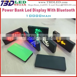 2016 Mini LED POWER BANK With Bluetooth /mini LED Version Bluetooth Caller Display/mini LED Bluetooth Free Softwa thumbnail-6