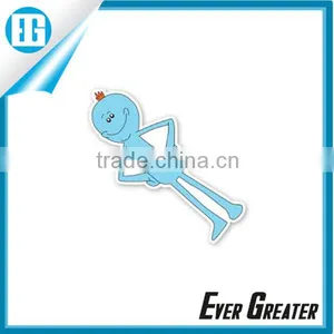 Custom Self Adhesive Cartoon Vinyl Stickers Warning Sticker Waterproof Promitional Gift thumbnail-4