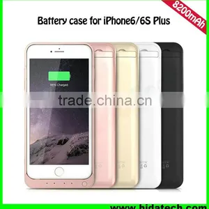Hot Selling 8200mah Battery Power Case for IPhone 6 IPhone 6 Plus Backup Battery Phone Case thumbnail-1