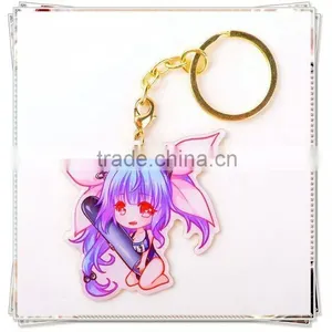 1 - 4mm Custom Keychain With Various Material thumbnail-4