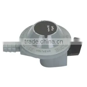 High Quality Safety LPG Regulator, Zinc Alloy Gas Valve With Child Lock Switch Quality Choice thumbnail-1