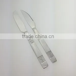 Exquisite Stainless Steel Knife Set Made in China thumbnail-3