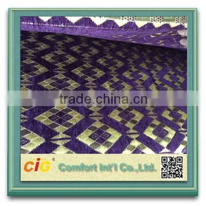 100 Polyester Sofa Chenille Fabric Chenille Geometric Fabric Sofa Textile thumbnail-3