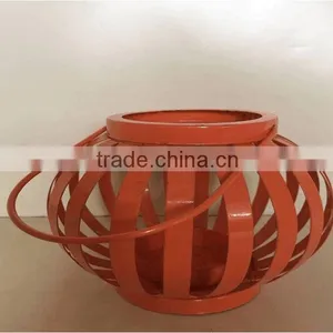 China Factory Hanging Metal Candle Holder and Lantern Home Decoration thumbnail-1