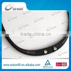 Wholesale Sobon Titanium Necklace Silicone Necklace for Men thumbnail-4