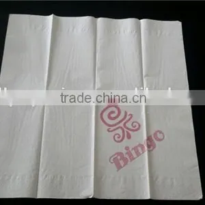 White Dinner Napkins 40x40cm 3ply 1/8fold thumbnail-4