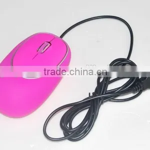 Computer Soft Silica Gel USB Wired Optical Wired Mouse thumbnail-6