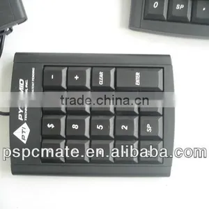 Cheapest Numeric Keyboard With Retractable Cord thumbnail-1