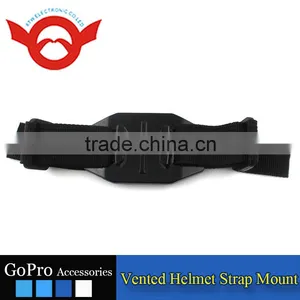 Vented Helmet Strap Mount Helmet Strap Used for Extreme Sports Action Video Camera Gopro Hero 2/3/3+/4/4 Session thumbnail-1