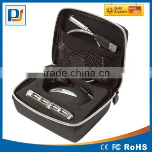Portable Technical USB Kit With Mouse, USB Hub, USB Goose Neck Flex Light and USB Data Cable thumbnail-1
