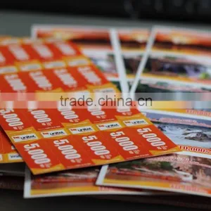 Telecom Use Paper Scratch Card Manufacturer thumbnail-6