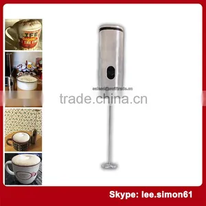 Handheld Electric Milk Frother/foamer thumbnail-1
