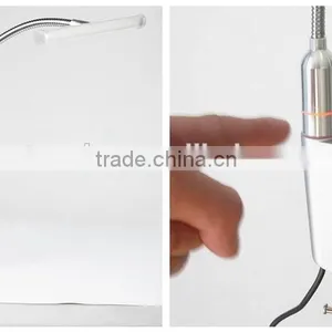 The Brightness Adjustable LED Chip Gooseneck Reading Light thumbnail-3