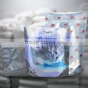 3 Layers Lamination Aluminum High Quality Printing Bag With Custom Style / Aluminum Foil Packing Bag With Clear Window thumbnail-1
