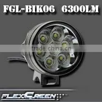 Rechargeable 8800mah 18650 5xCree T6 LED Bicycle Headlamp thumbnail-1