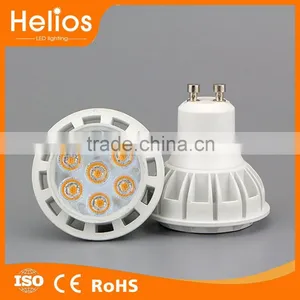 HeliosLight 220-230V RA<80 GU10 7W Led Spotlight thumbnail-1