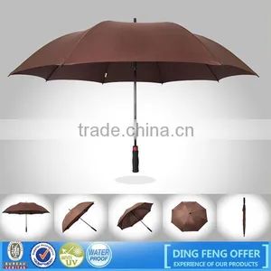 Logo Printing Golf Umbrella EVA Handle Straight Gift Umbrella thumbnail-1