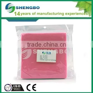 Absorb Water Clean Rag 38*38cm YELLOW PINK BLUE thumbnail-1