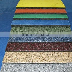 Rubber Backing Commercial Carpet Tiles thumbnail-1