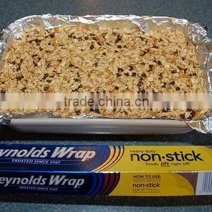 High Quality Kitchen Use Aluminum Tin Foil for Food Packing and Wrapping thumbnail-1