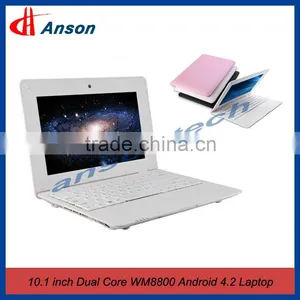 10.1" Via 8880 Dual Core 1GB DDRIII 8GB HDD Windows 8 Laptop Computer thumbnail-1