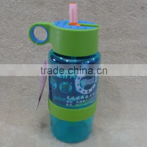 Clear Plastic Joyshaker Drinking Water Bottle thumbnail-1