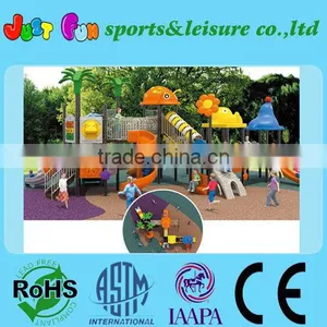 School Playground Equipment Plastic Slide Equipment thumbnail-1