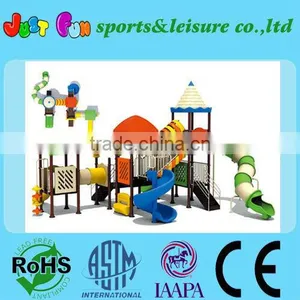 Metal Playground Slide Outdoor Playgrounds Equipment thumbnail-1
