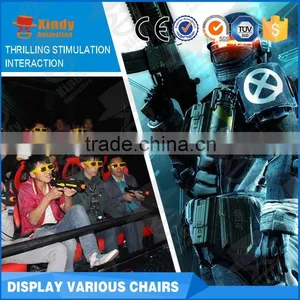 2016 Canton Fair 7d 9d Mobile Cinema Mobile Cinema 5d Mobile Cinema Car Truck for Sale thumbnail-5