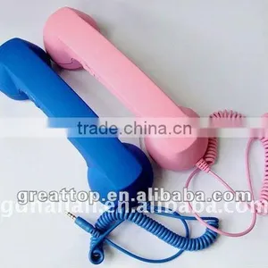 Retro Cellphone Handset for Samsung With Function Key and Rubber Coating thumbnail-1