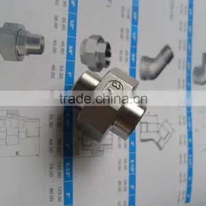 Casting Investment Stainless Steel Pipe Fitting Union thumbnail-1