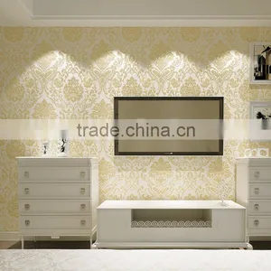 Damascus Non Woven Royal Wallpaper in Italy Wallpaper Wholesale thumbnail-2
