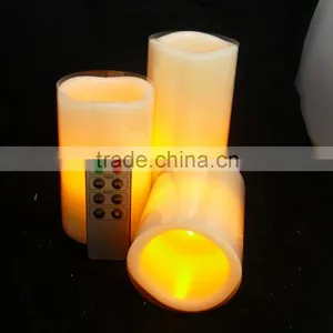 Hot Sale Products 3 for a Set Led Candle Flameless thumbnail-5