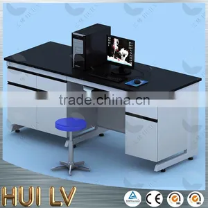 Laboratory Furniture Factory Epoxy Resin Worktop School Laboratory Instrumental Bench Furniture thumbnail-3