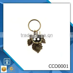 China Supplier Metal Keychain of Birdnest thumbnail-1