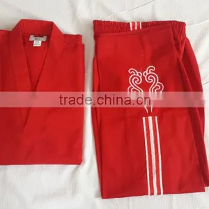 Red Colour Light Weight Judo Uniform,,martial Arts Wear Clothes, Fashion Sports Taekwondo Wear thumbnail-1