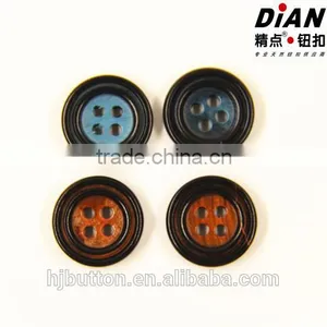 New Designer Horn Buttons Wholesale Colorful Buttons Guangzhou Button Factory thumbnail-2
