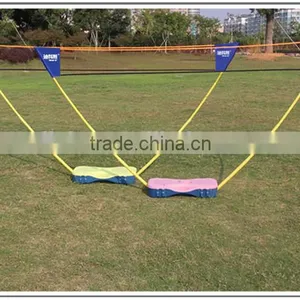 Outdoor Mini Portable Badminton Net With Ploes thumbnail-1