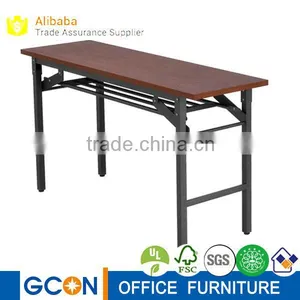 Folding Table, Portable Table, Folding and Movable Side Table thumbnail-1