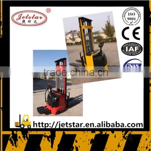 Factory Outlet CE/ISO Certification Small Electric Hydraulic Stacker thumbnail-1