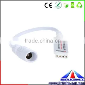 Colorful and Dimmer DC 5v~24v RF Mini Led Controller,RFf Mni LED Dimmer thumbnail-3
