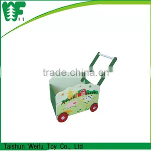 Hot Sale Wholesale Wooden Lovely Baby Doll Stroller Toy Quality Choice thumbnail-1