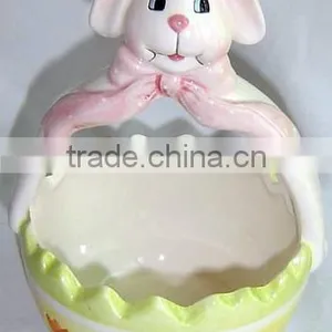 Ceramic Easter Basket Easter Gifts thumbnail-1
