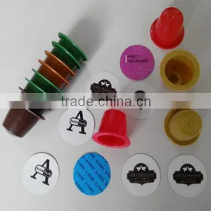 High Quality Empty Coffee Capsule Compatible Nespresso thumbnail-3