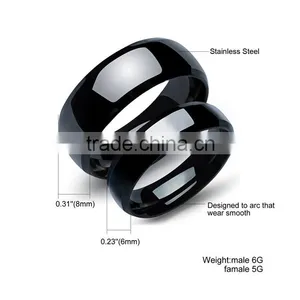 2016 Black Stailess Steel Hot Fashion Seals o Ring thumbnail-2