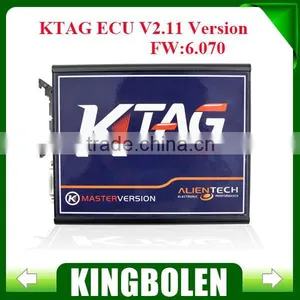 Newest V2.11 KTAG K-TAG ECU Programming Tool Master Version With Unlimited Token Hardware V6.070 KTAG K-TAG ECU Tool thumbnail-1