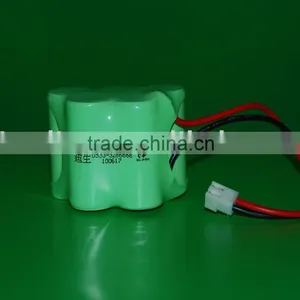6V D 3500mAh High & Low Temperature NIMH Rechargeable Battery Pack thumbnail-1