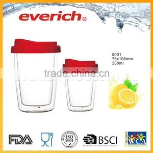 Widely Used Professional Best Quality Glass Cup For Coffee To Go thumbnail-1