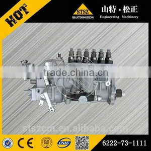 60-7 Fuel Pump 6204-73-1340 Genuine Fuel Injuctiion Pump PC60-7 4D95 Fuel Pump Assy thumbnail-1