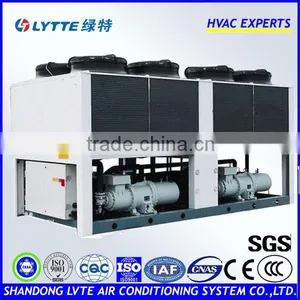 LTLF Series Chiller 80-1000KW Air Cooled Water Chiller (Chiller With Screw Compressor) for Air Conditioning Central Cooling thumbnail-1
